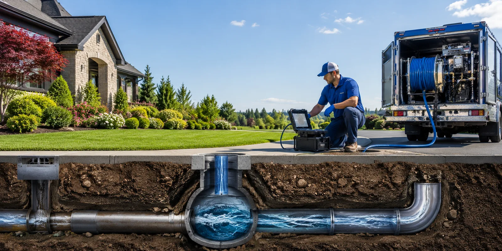 Drainage restoration information for South Carrollton, KY