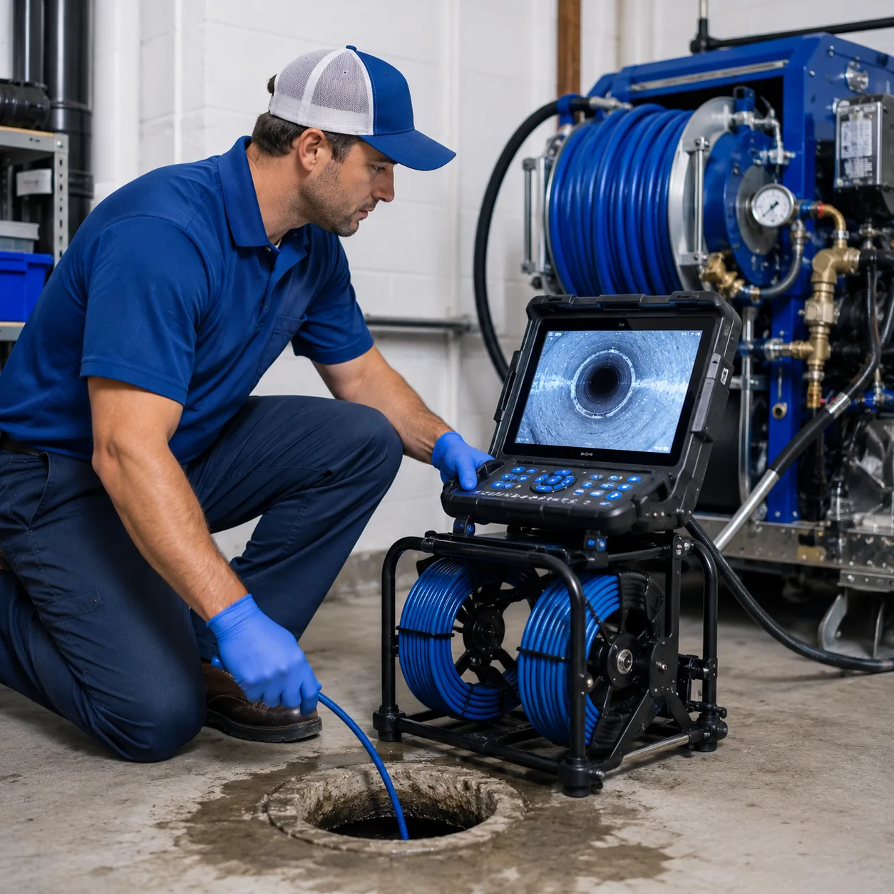 Drainage restoration professionals serving South Carrollton, KY